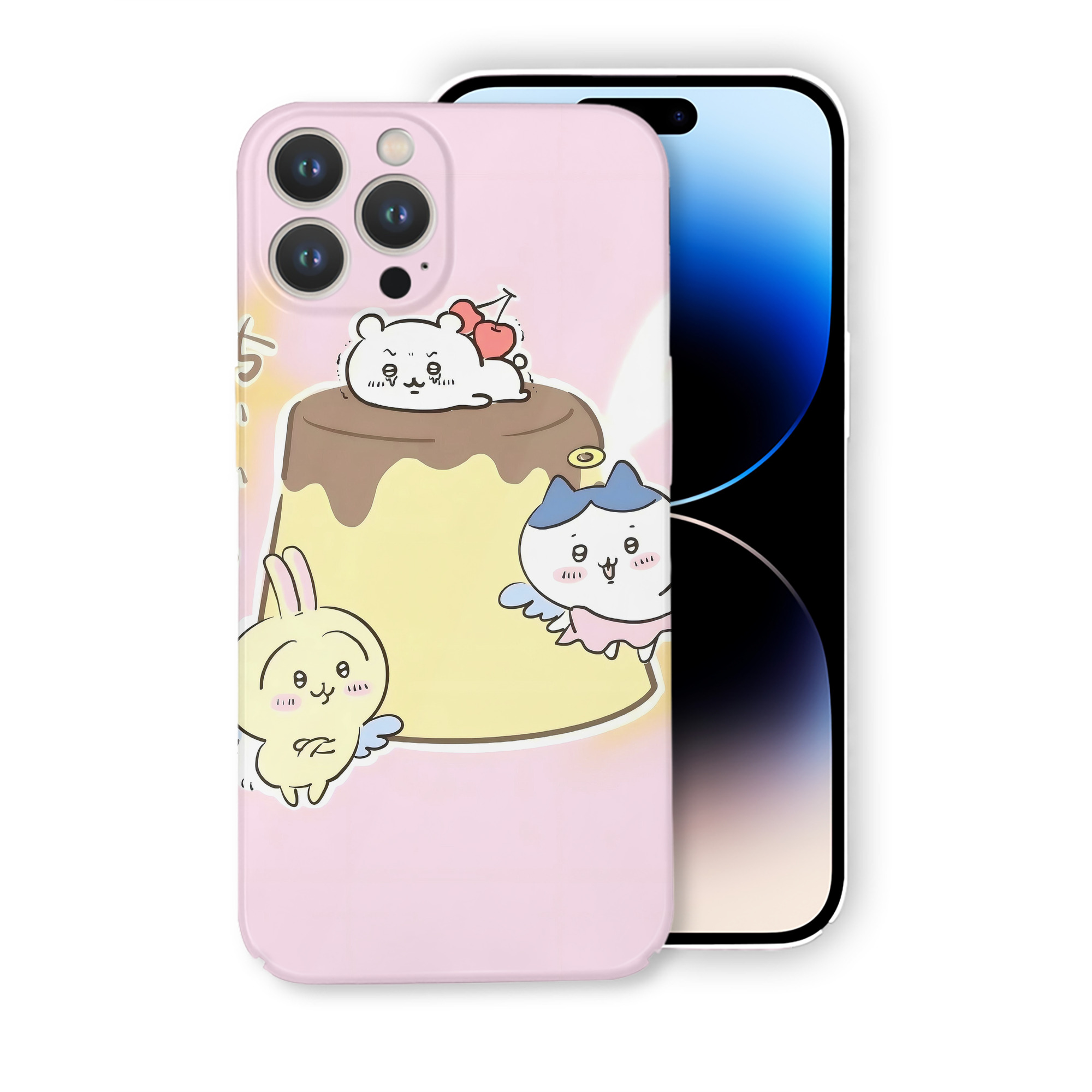 （画像用） ちいかわ Chii-kawa 【iPhone 14シリーズ対応】ハードケース